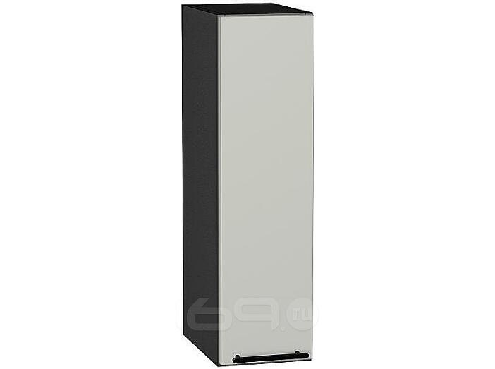 Шкаф верхний бутылочница Лайт Special Grey/Graphite 716*200*318