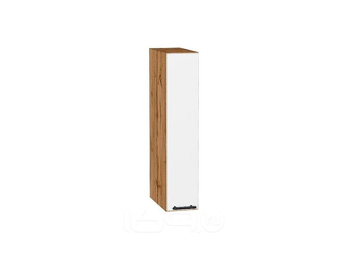 Шкаф верхний бутылочница Лайт Special White/Дуб Вотан 716*150*318