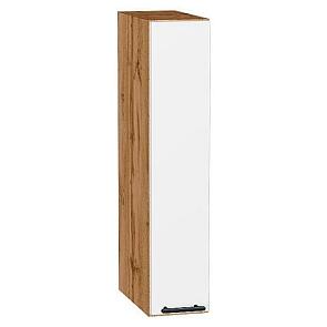 Шкаф верхний бутылочница Лайт Special White/Дуб Вотан 716*150*318