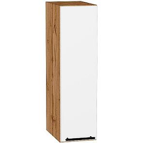 Шкаф верхний бутылочница Лайт Special White/Дуб Вотан 716*200*318