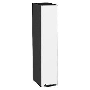 Шкаф верхний бутылочница Лайт Special White/Graphite 716*150*318
