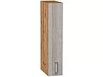 Шкаф верхний бутылочница Лофт Cappuccino Veralinga Дуб Вотан 716*150*320