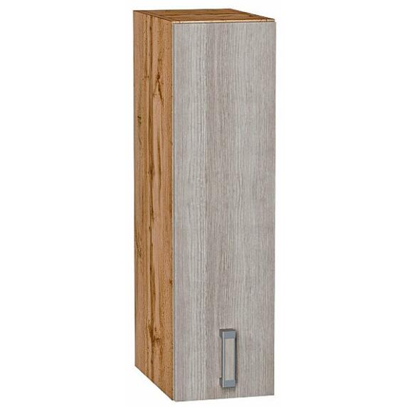 Шкаф верхний бутылочница Лофт Cappuccino Veralinga Дуб Вотан 716*200*320
