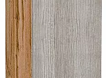 Шкаф верхний бутылочница Лофт Cappuccino Veralinga Дуб Вотан 716*200*320