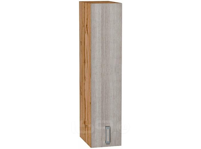 Шкаф верхний бутылочница Лофт Cappuccino Veralinga Дуб Вотан 920*200*320