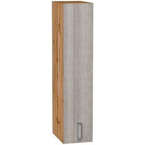 Шкаф верхний бутылочница Лофт Cappuccino Veralinga Дуб Вотан 920*200*320