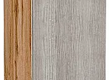 Шкаф верхний бутылочница Лофт Cappuccino Veralinga Дуб Вотан 920*200*320