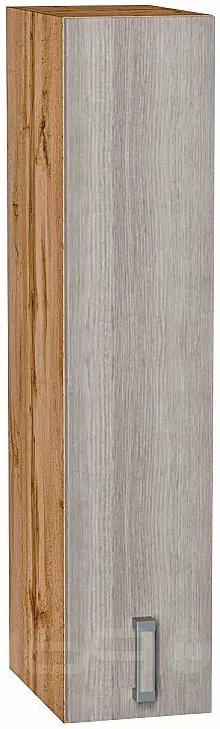 Шкаф верхний бутылочница Лофт Cappuccino Veralinga Дуб Вотан 920*200*320