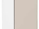 Шкаф верхний бутылочница Лофт Cream Silk/Белый 716*150*320