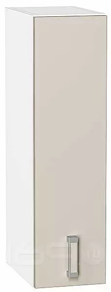 Шкаф верхний бутылочница Лофт Cream Silk/Белый 716*200*320
