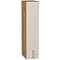 Шкаф верхний бутылочница Лофт Cream Silk/Дуб Вотан 920*200*320