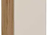 Шкаф верхний бутылочница Лофт Cream Silk/Дуб Вотан 920*200*320