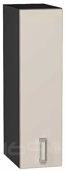 Шкаф верхний бутылочница Лофт Cream Silk/Graphite 716*200*320
