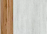 Шкаф верхний бутылочница Лофт Nordic Oak/Дуб Вотан 716*200*320