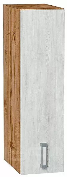 Шкаф верхний бутылочница Лофт Nordic Oak/Дуб Вотан 716*200*320