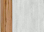 Шкаф верхний бутылочница Лофт Nordic Oak/Дуб Вотан 920*200*320