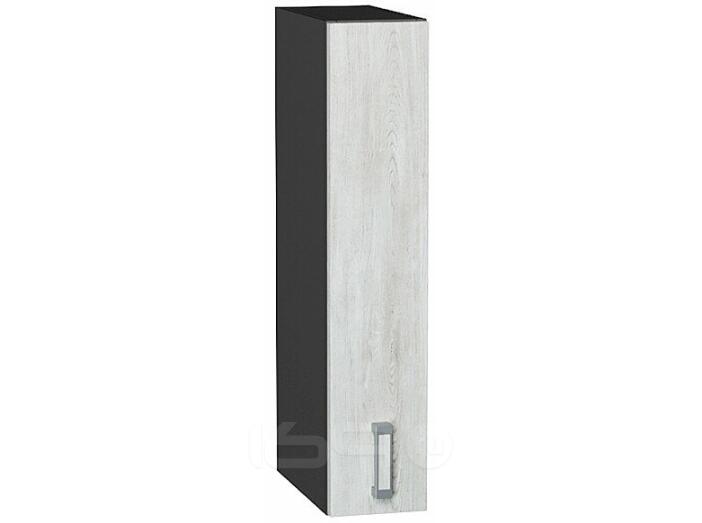 Шкаф верхний бутылочница Лофт Nordic Oak/Graphite 716*150*320