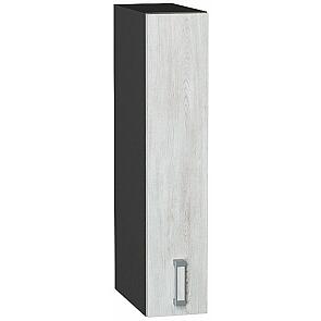 Шкаф верхний бутылочница Лофт Nordic Oak/Graphite 716*150*320