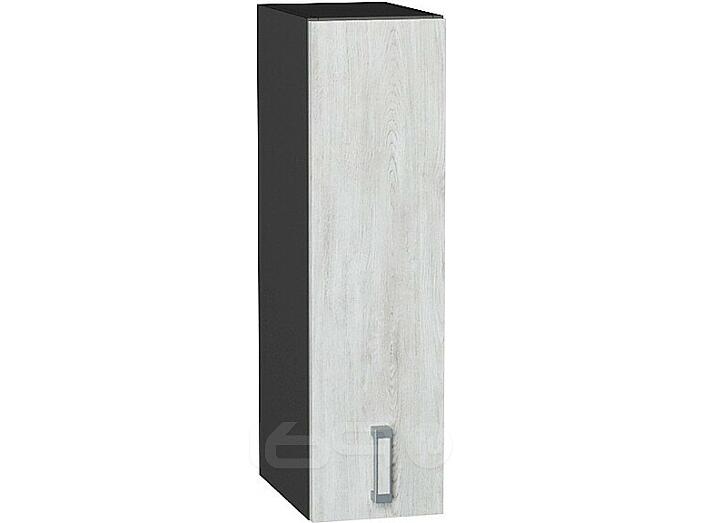Шкаф верхний бутылочница Лофт Nordic Oak/Graphite 716*200*320