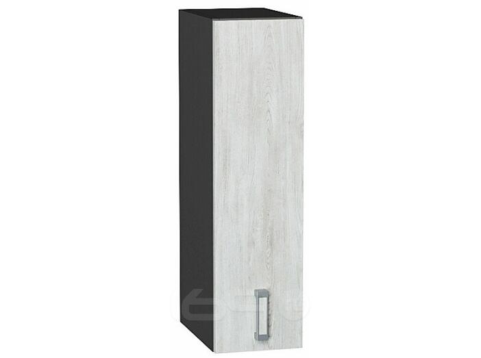 Шкаф верхний бутылочница Лофт Nordic Oak/Graphite 716*200*320