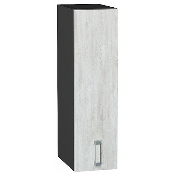Шкаф верхний бутылочница Лофт Nordic Oak/Graphite 716*200*320