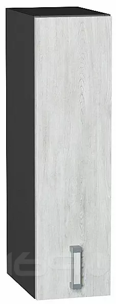 Шкаф верхний бутылочница Лофт Nordic Oak/Graphite 716*200*320