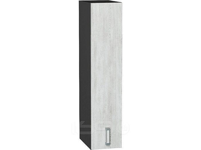 Шкаф верхний бутылочница Лофт Nordic Oak/Graphite 920*200*320