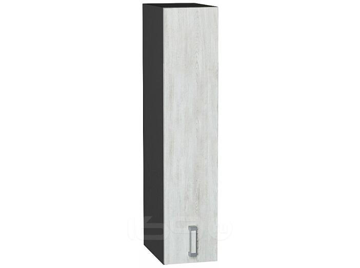 Шкаф верхний бутылочница Лофт Nordic Oak/Graphite 920*200*320