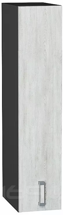 Шкаф верхний бутылочница Лофт Nordic Oak/Graphite 920*200*320