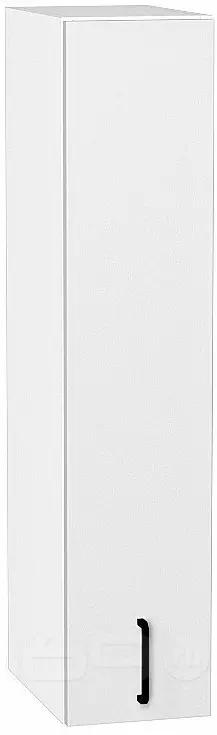 Шкаф верхний бутылочница Лофт Super White Белый 920*200*320