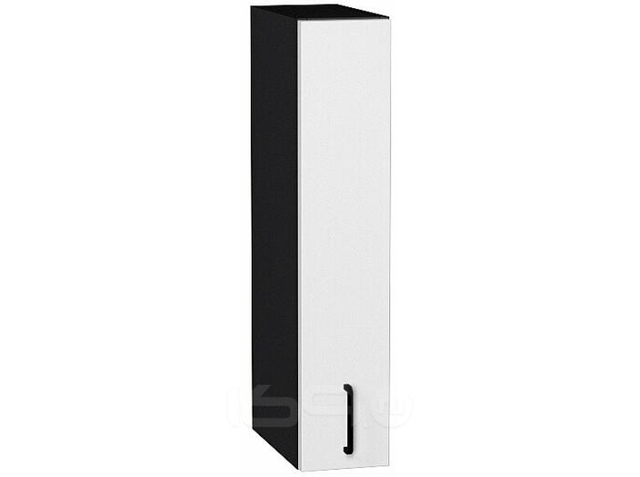 Шкаф верхний бутылочница Лофт Super White Graphite 716*150*320