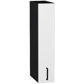 Шкаф верхний бутылочница Лофт Super White Graphite 716*150*320