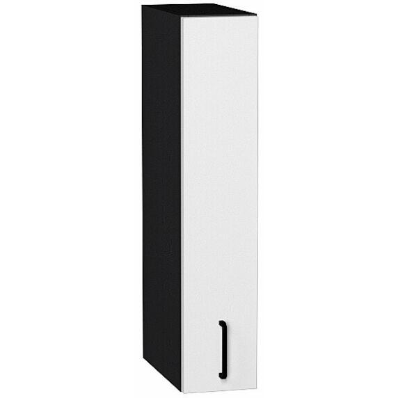 Шкаф верхний бутылочница Лофт Super White Graphite 716*150*320
