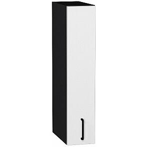 Шкаф верхний бутылочница Лофт Super White Graphite 716*150*320