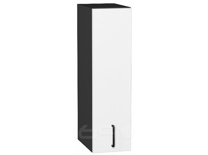 Шкаф верхний бутылочница Лофт Super White Graphite 716*200*320