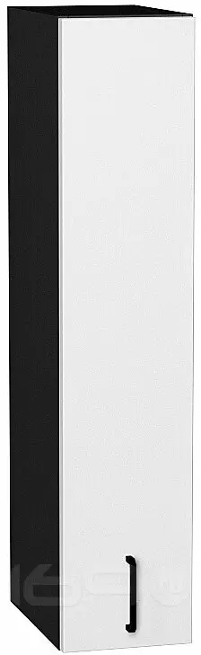 Шкаф верхний бутылочница Лофт Super White Graphite 920*200*576