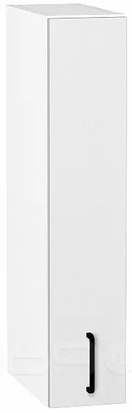Шкаф верхний бутылочница Лофт Super White Белый 716*150*320