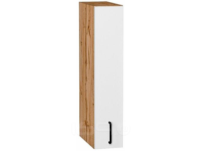Шкаф верхний бутылочница Лофт Super White Дуб Вотан 716*150*320