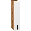 tumb 1 - Шкаф верхний бутылочница Лофт Super White Дуб Вотан 716*150*320