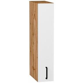 Шкаф верхний бутылочница Лофт Super White Дуб Вотан 716*150*320
