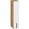 Шкаф верхний бутылочница Лофт Super White Дуб Вотан 716*150*320