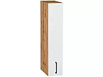 Шкаф верхний бутылочница Лофт Super White Дуб Вотан 716*150*320