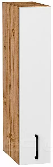 Шкаф верхний бутылочница Лофт Super White Дуб Вотан 716*150*320
