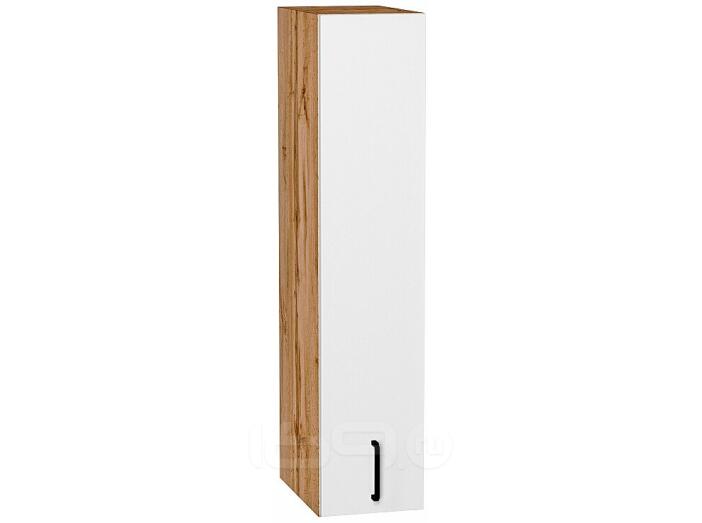 Шкаф верхний бутылочница Лофт Super White Дуб Вотан 920*200*320