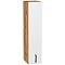 Шкаф верхний бутылочница Лофт Super White Дуб Вотан 920*200*320