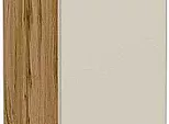 Шкаф верхний бутылочница Нео Cream Silk/Дуб Вотан 716*150*320