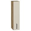Шкаф верхний бутылочница Нео Cream Silk/Дуб Вотан 920*200*320