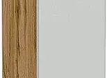 Шкаф верхний бутылочница Нео Grey Silk/Дуб Вотан 716*150*320