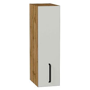 Шкаф верхний бутылочница Нео Grey Silk/Дуб Вотан 716*200*320