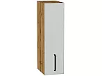 Шкаф верхний бутылочница Нео Grey Silk/Дуб Вотан 716*200*320